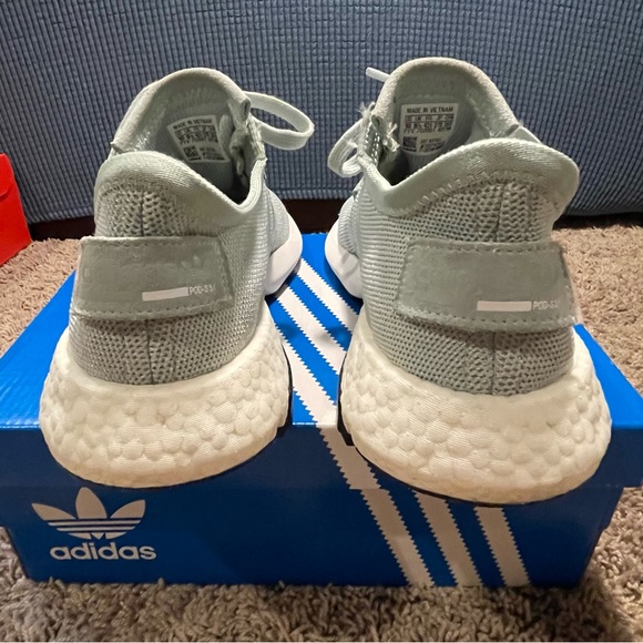 adidas POD S3.1 Mint Women’s Shoes - Picture 8 of 15